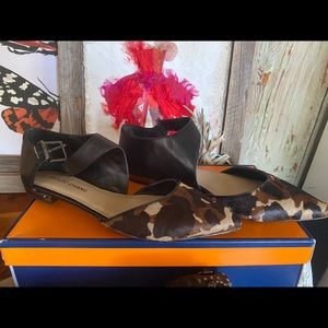 Dress Flats Camo & Black